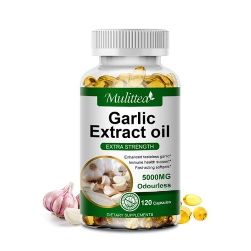 Mulittea Organic Garlic Extract oil